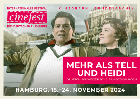 cinefest 2024 in Hamburg vom 15. bis November 2024