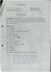 Entwurf eines Merkblatts für nach Nigeria kommandierte Soldaten der Luftwaffe, März 1965
