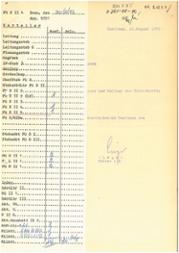 Berichterstattung des deutschen Verteidigungsattachés in Chile vom 22. August 1973 und 21. September 1973.