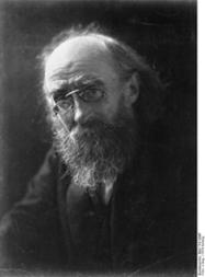 Kurt Eisner, Porträt, 1918